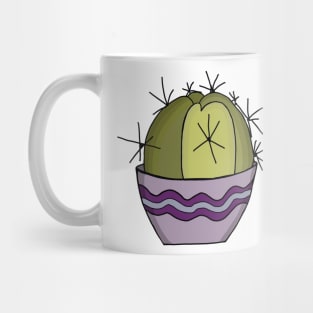 Cacti Purple Rain Mug